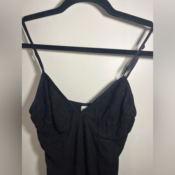 American Apparel Sophia Ribbed Bodysuit - Picture 4 of 6